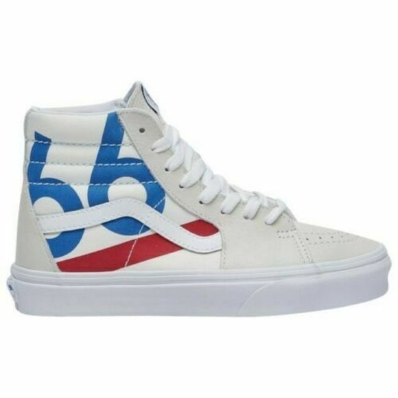 New logo Vans Sk8-Hi Deck Club 66 Men's Size Skate Shoe